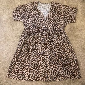 Leopard Amazon Dress